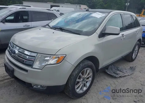 2007 Ford Edge Sel Plus from USA, damaged, VIN 2FMDK39C77BB00546